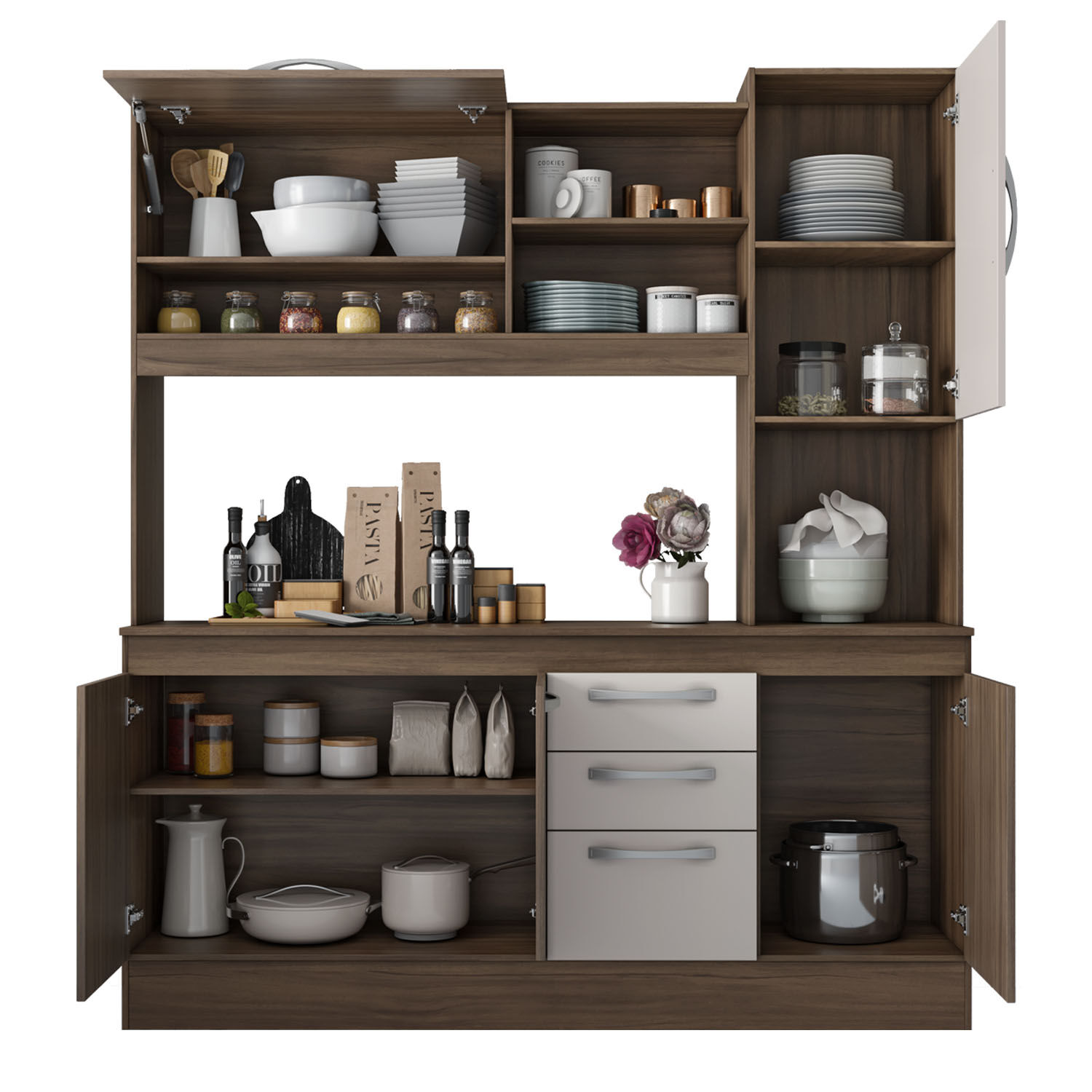 Mueble De Cocina Casaideal Cadiz / 5 Puertas / 3 Cajones image number 3.0
